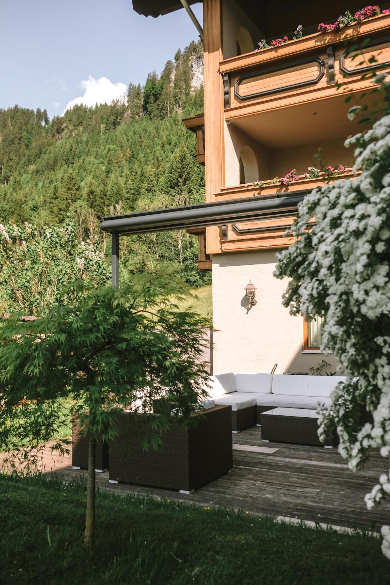Der Tannenhof Hotel Reutte Exterior photo